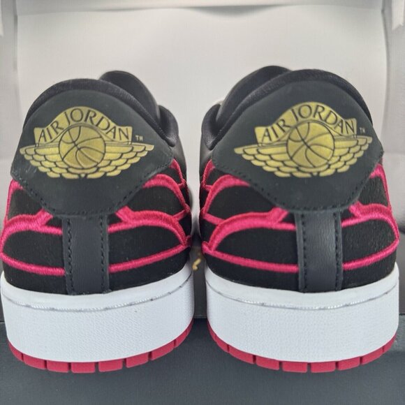 Nike Air Jordan 1 Centre Court Black Red DQ8577-001 US M 10.5 / W 12 - Picture 4 of 10